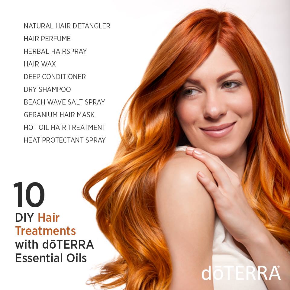 DIY Hair Treatments with dōTERRA
