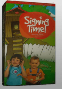 Original Signing Time VHS