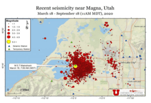 Quake Utah March to September