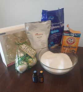 Bath Salt Starter Ornaments