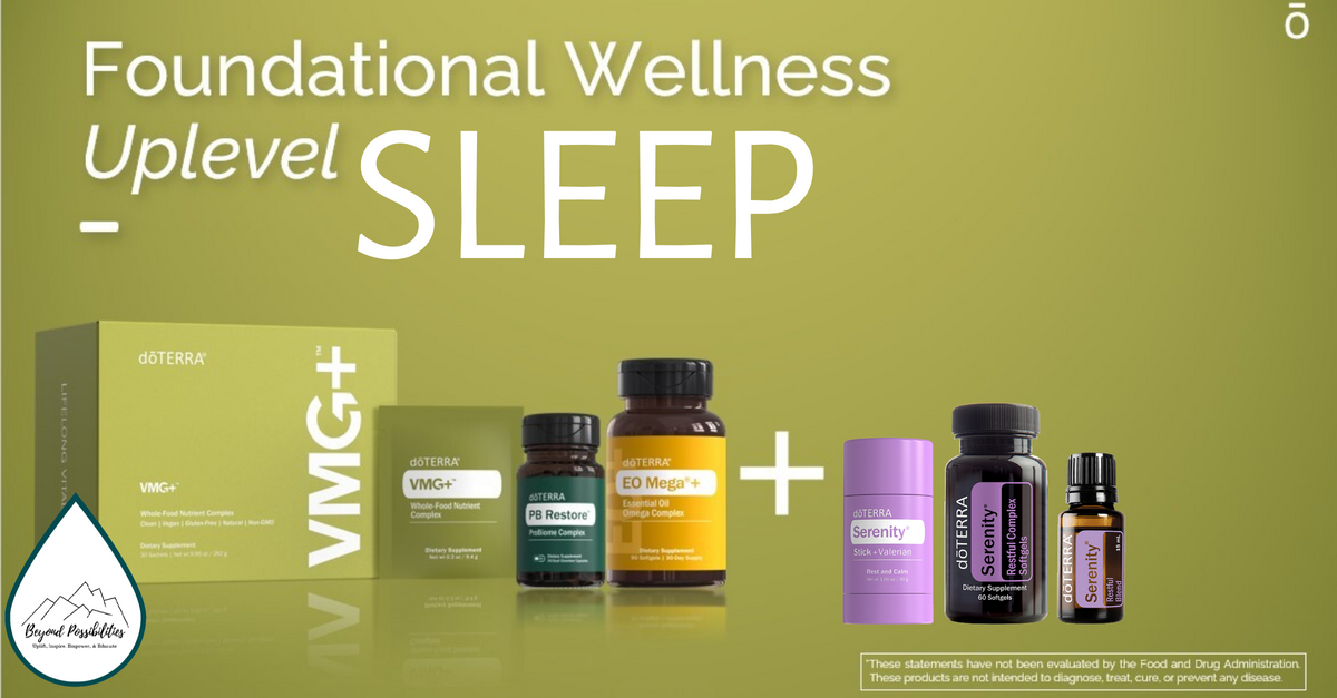 Unlocking Foundational Wellness: The Power of Nutrition and Sleep ...