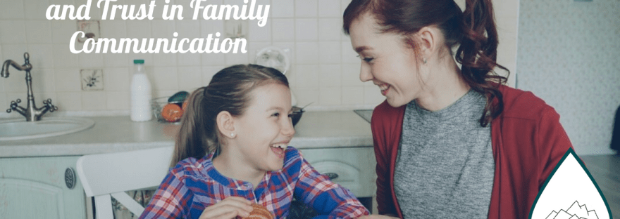 Awareness, Word Choice, and Trust in Family Communication